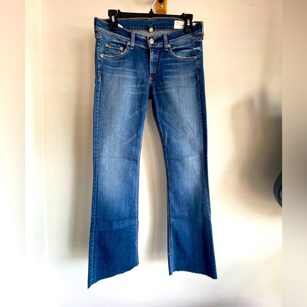 Rag & Bone boot cut denim jeans